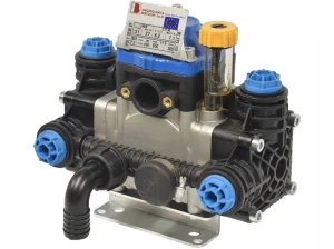 Pompa Bertolini POLY 2030.1 RT4.1 31 l/min 20 bar 2 głowice do silnika Honda G100 "S"