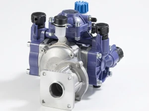 Pompa Bertolini 20 RT4 22 l/min 20 bar 2 głowice bez zaworu sterującego do silnika spalinowego 4-suwowego wał 3/4" WYCOFANA