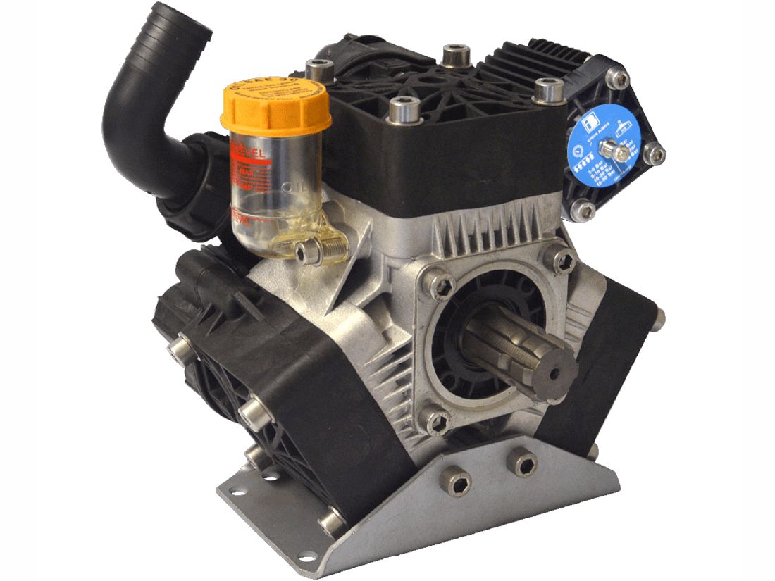 Pompa Bertolini Poly 2105 VS 106 l/min 15 bar 3 głowice Duramax