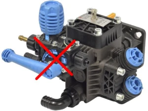 Pompa Bertolini STRIP DT4-Q 17 l/min 20 bar 3/4" bez zaworu sterującego