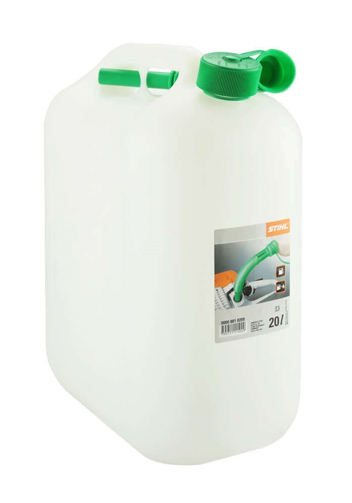Kanister Stihl na benzynę 20 l. przezroczysty