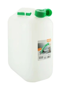 Kanister Stihl na benzynę 20 l. przezroczysty
