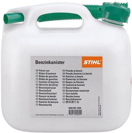 Kanister Stihl 3 l. na benzynę przezroczysty