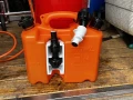 Zasobnik na system napełniania do kanistra Stihl