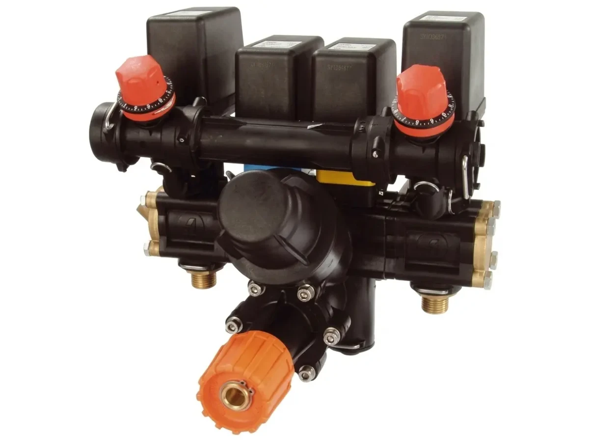 Elektrozawór Arag 481 40 bar 2 sekcje z filtrem 
