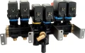 Elektrozawór opryskiwacza sadowniczego Arag 881 4 sekcje 40 bar z filtrem