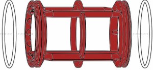 Wkład filtra opryskiwacza typ 310 70x100