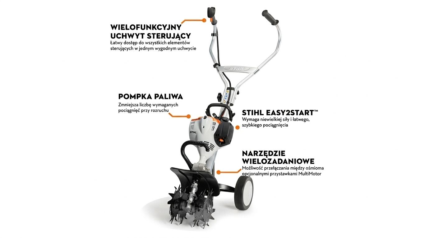 Zalety Stihl MultiMotor MM56