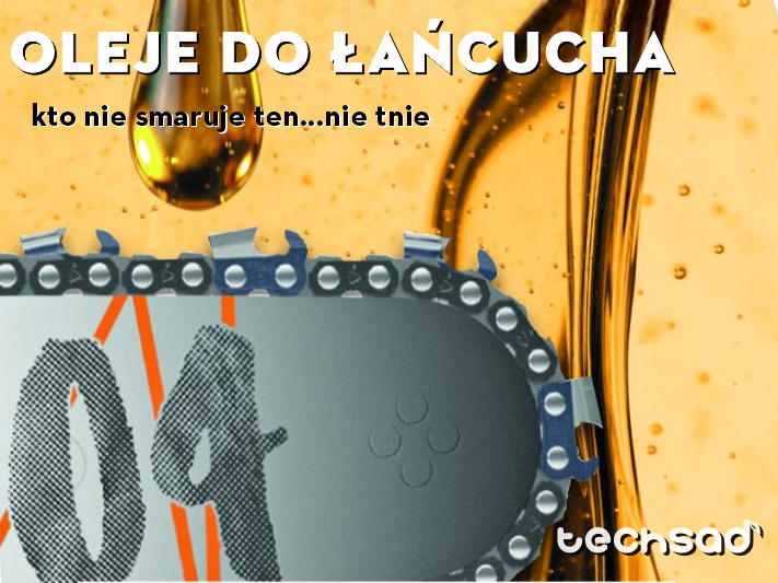 Oleje do łańcuchów Stihl