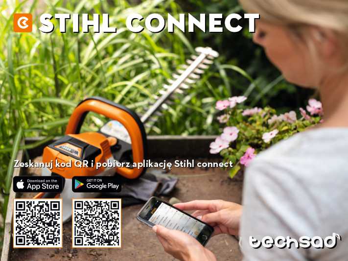 CYFROWE ZARZĄDZANIE FLOTĄ. STIHL connected.